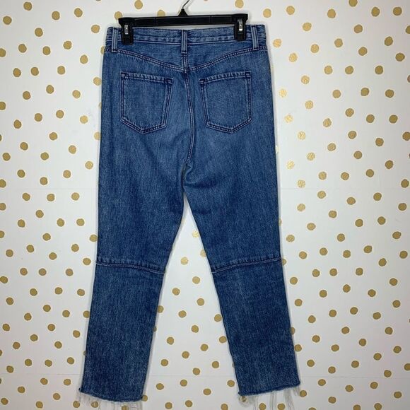 J brand ruby acid wash high rise crop jeans 26 - Picture 4 of 8